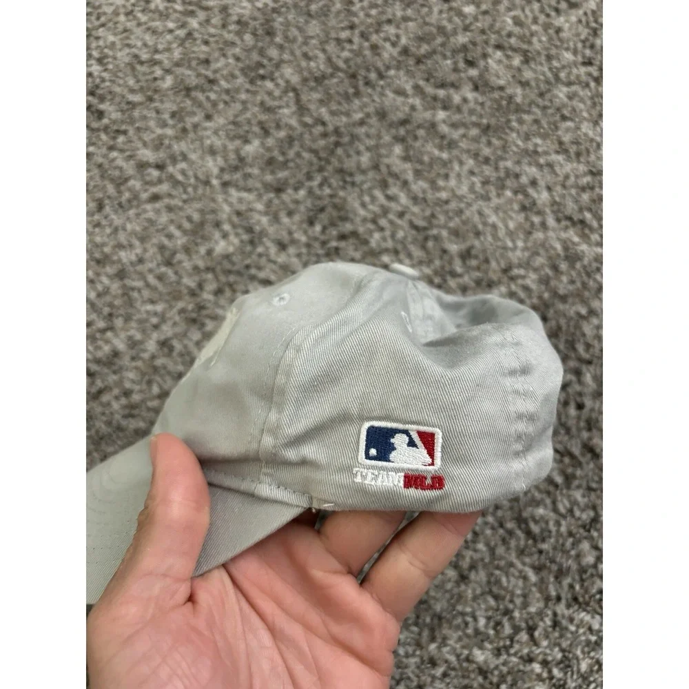 OCSports Team MLB Youth‎ Baseball Hat Beige Gray Mustangs Baseball Cap